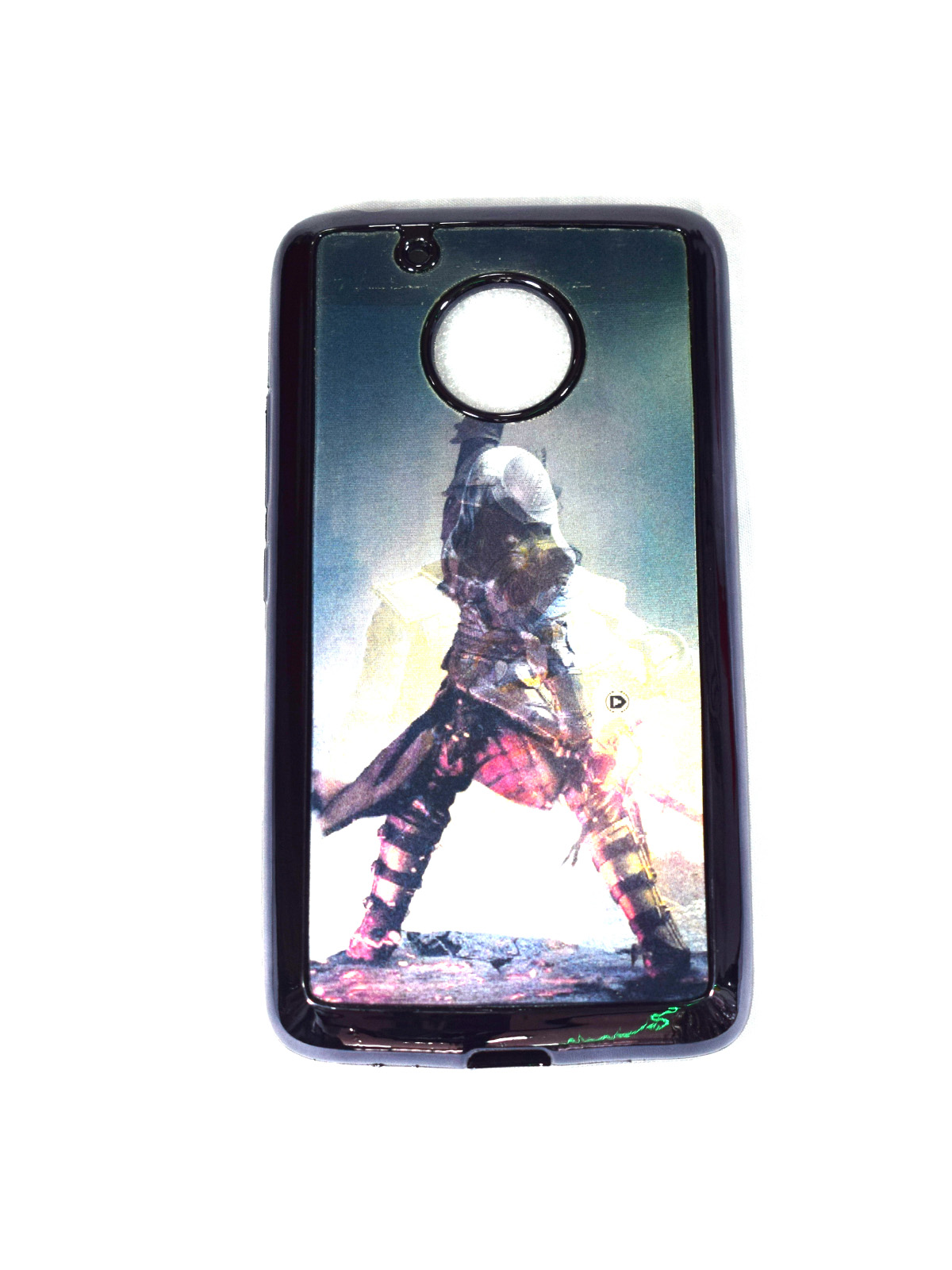 CARCASA PARA MOTOROLA DISEÑO 3D MOTO G5