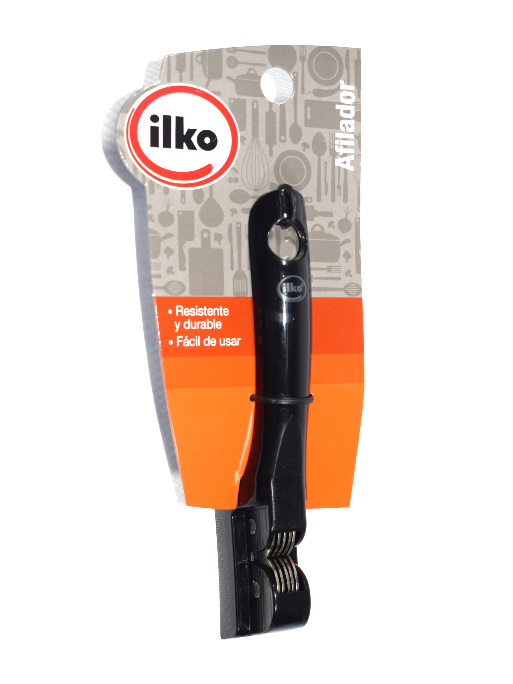 AFILADOR D/CUCHILLOS ILKO CLÁSICA CON RUEDA