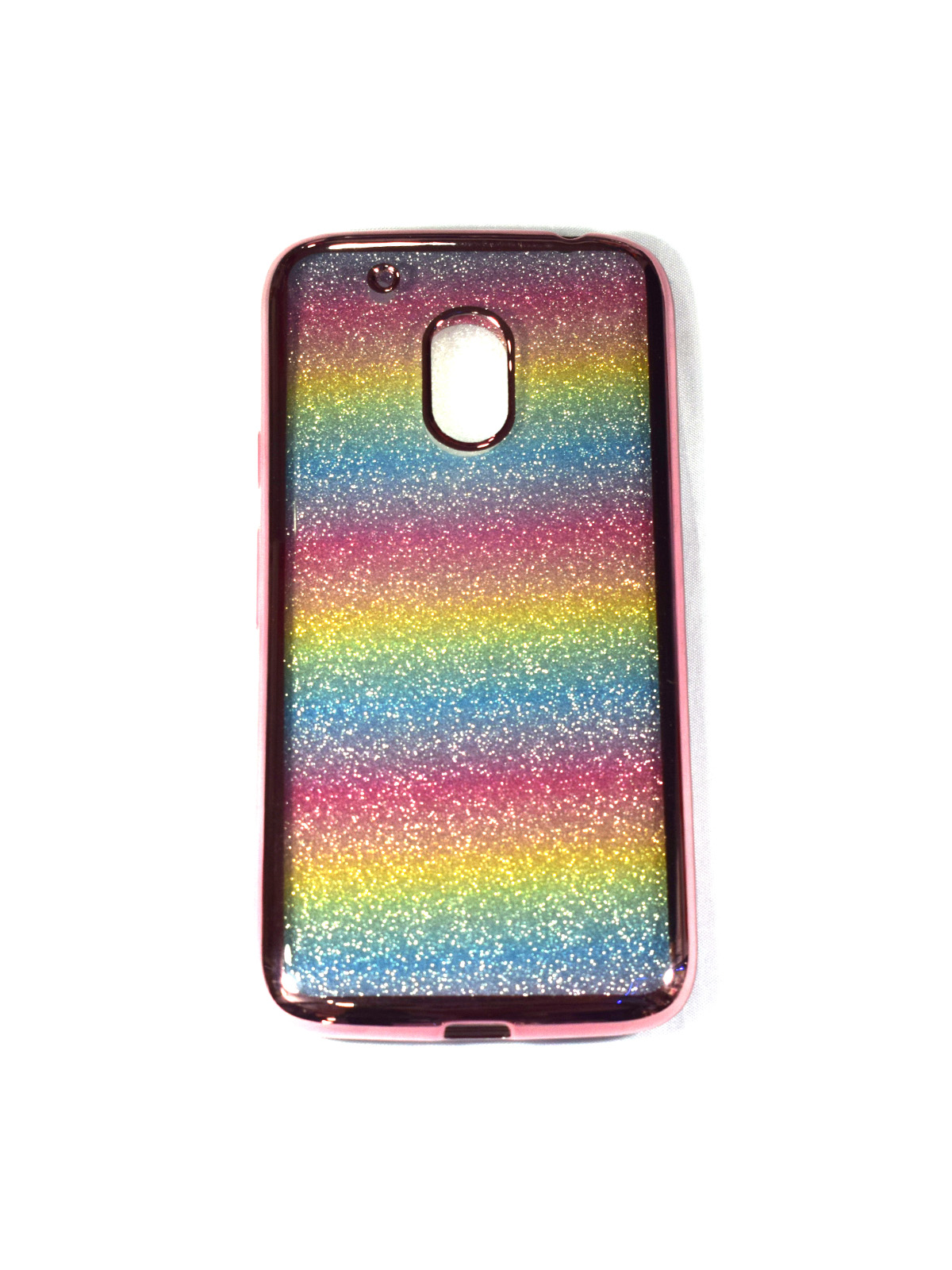 CARCASA PARA MOTOROLA DISEÑO CON BRILLO G4 PLAY