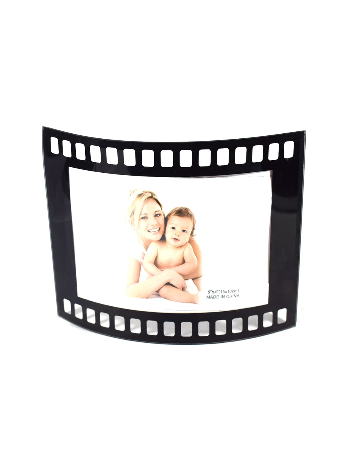 MARCO DOBLE DE CRISTAL CURVADO GRANDE PARA FOTOS