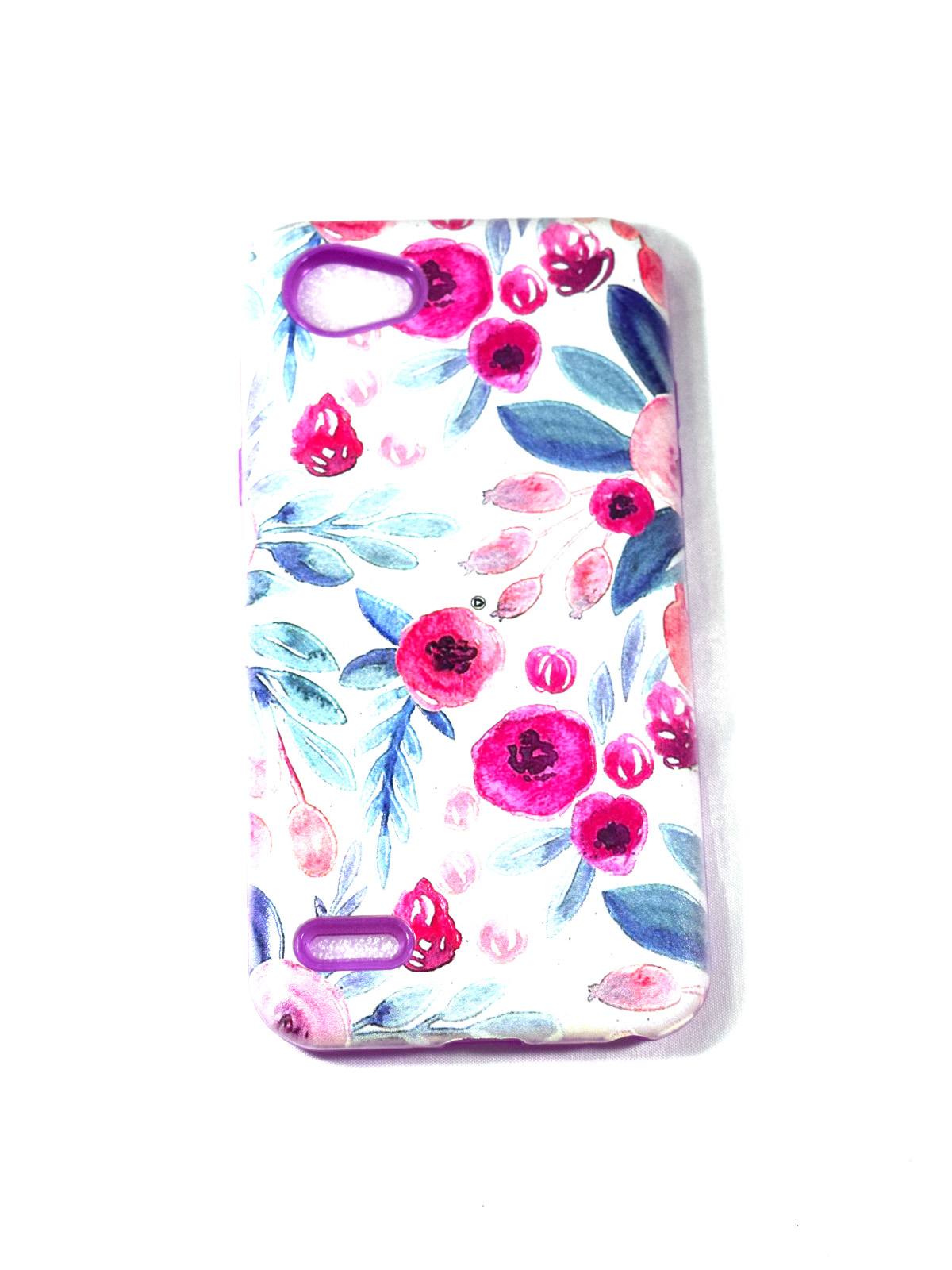 CARCASA PARA LG Q6 MODELO CLASICA CON FLORES