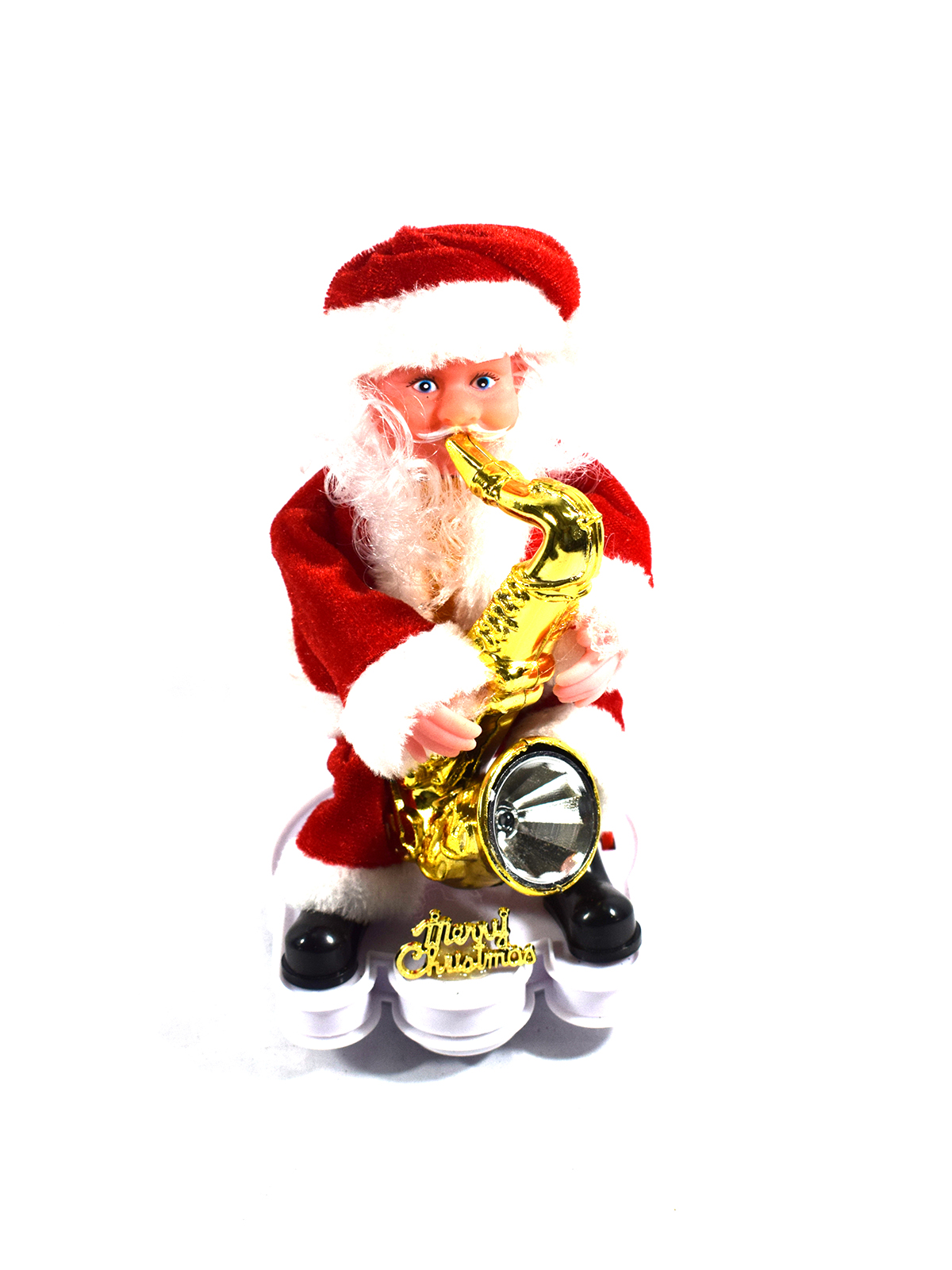 PAPÁ NOEL MUSICAL SAXOFÓN