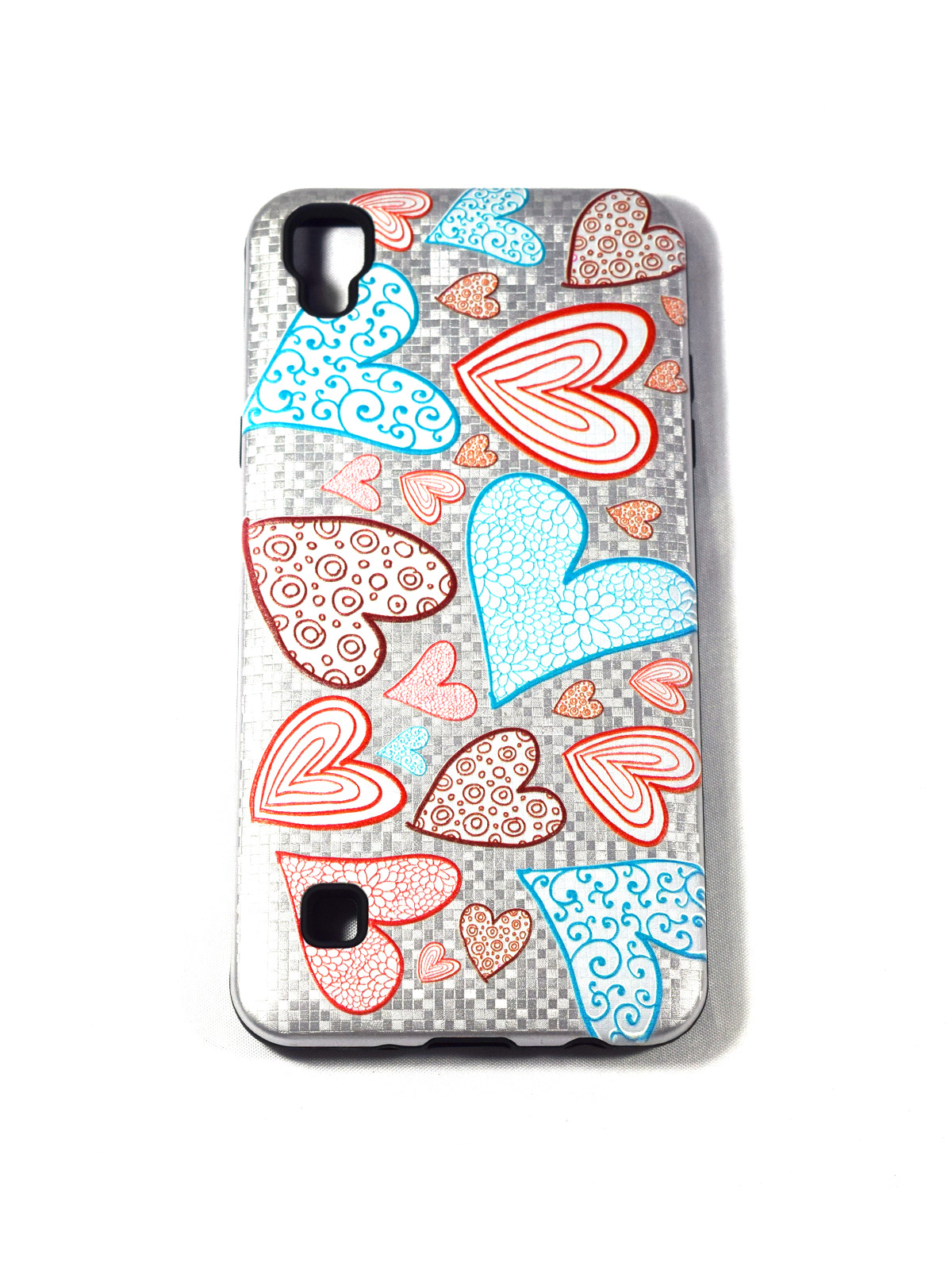 CARCASA PARA LG X-STILY DE CORAZONES