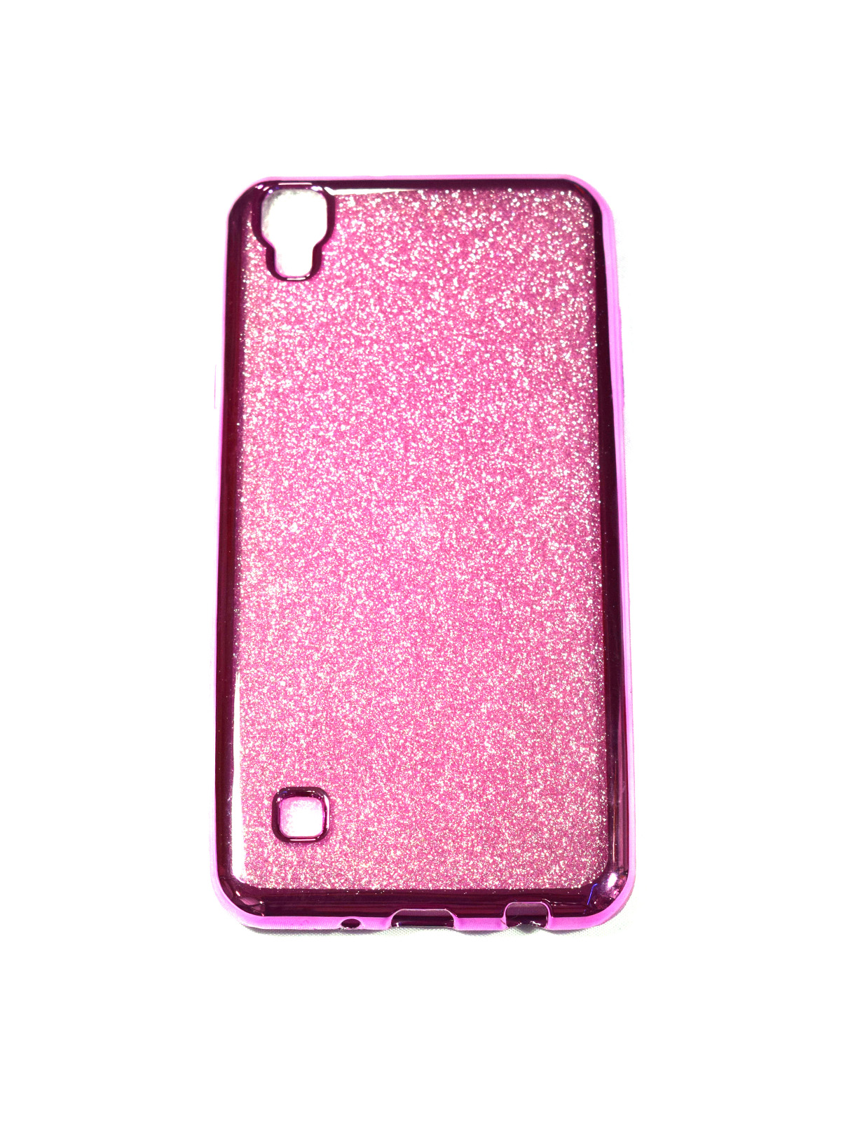 CARCASA PARA LG X-STILY CON BRILLO COLOR FUCSIA