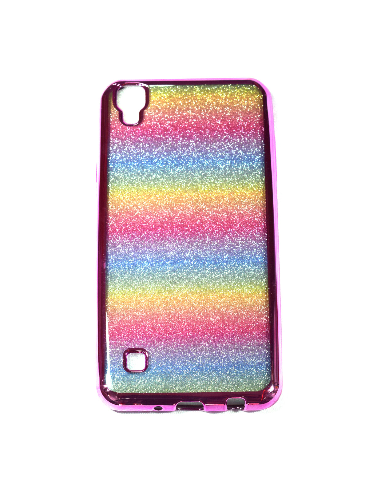 CARCASA PARA LG X-STILY CON BRILLO DE COLORES