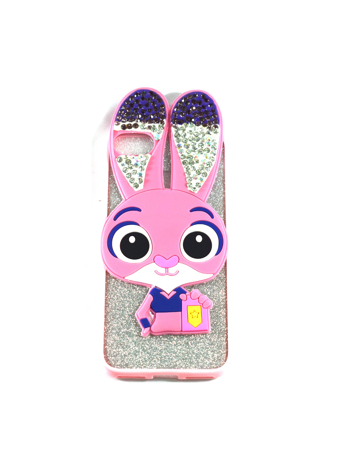 CARCASA PARA iPHONE 7 CON BRILLO/PIEDRAS IPH 7