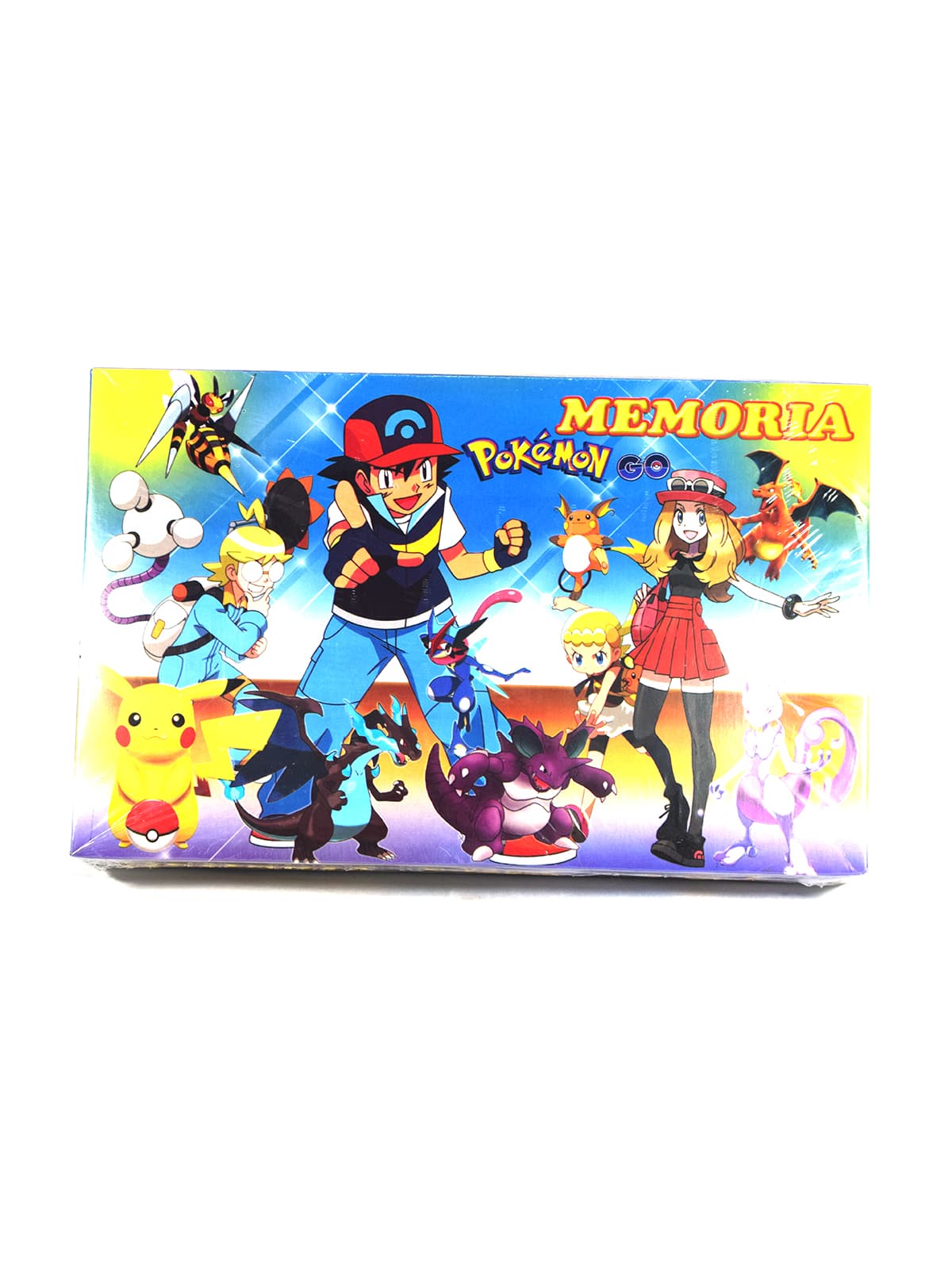 JUEGO DE MEMORIA POKÉMON