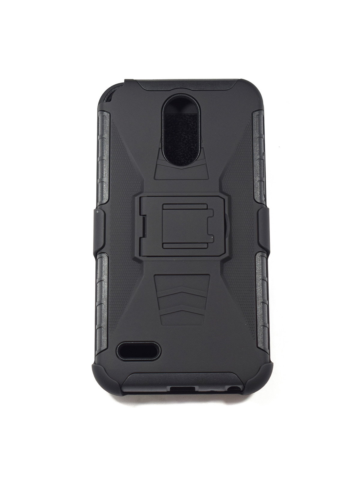 CARCASA CON PARALES PARA LG-G5 STYLUS´3 - NEGRO