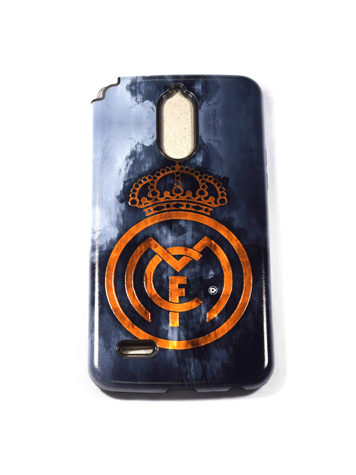 CARCASA PARA LG-G5 STYLUS´3 DISEÑO REAL MADRID