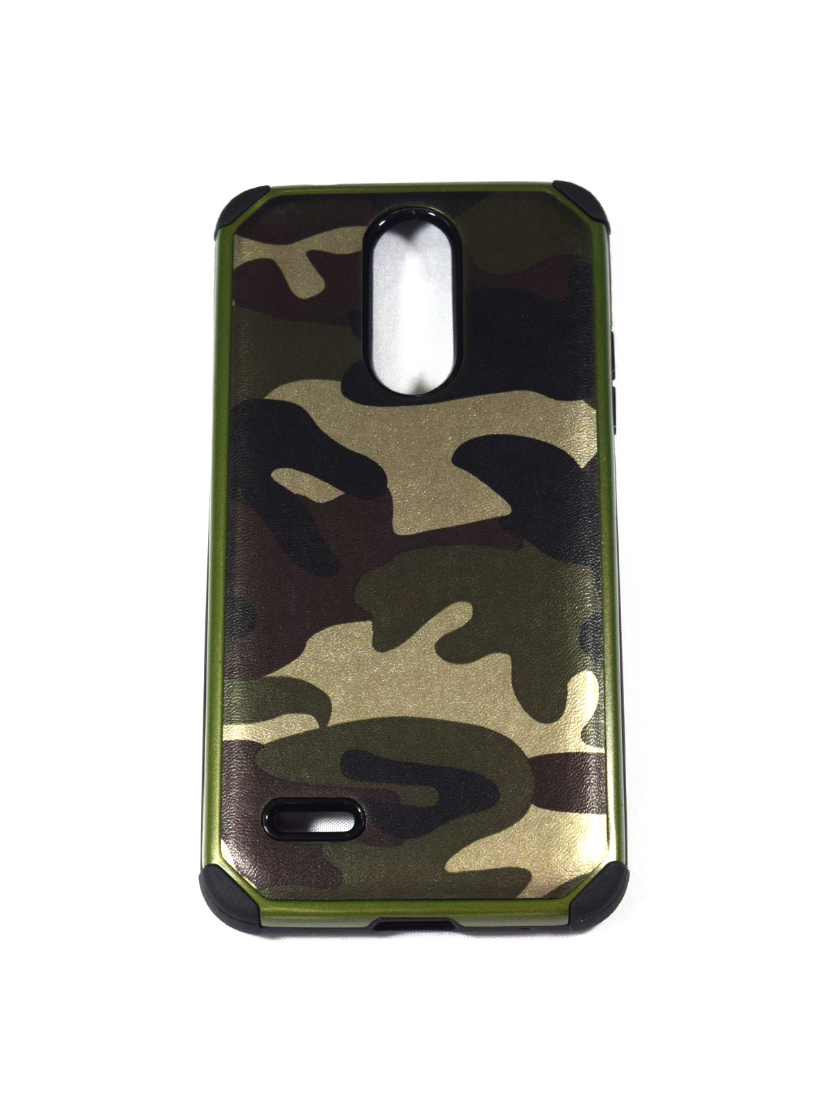 CARCASA PARA LG K4 2017 - CAMUFLAJEADO VERDE