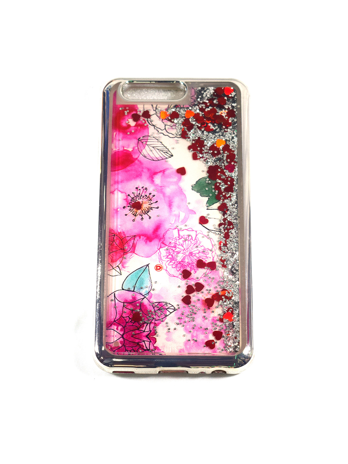 CARCASA PARA iPHONE 7 CON BRILLO/LIQUIDO IPH 7