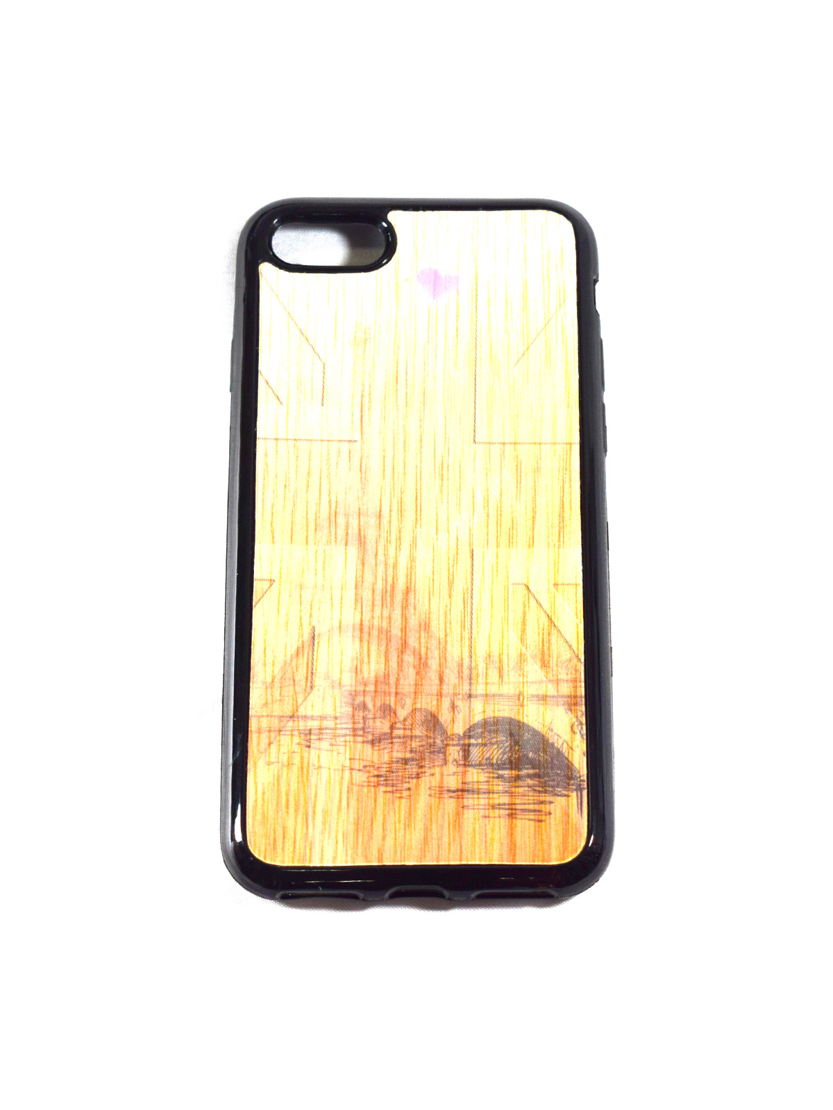 CARCASA PARA iPHONE 7 DISEÑO 3D IPH 7