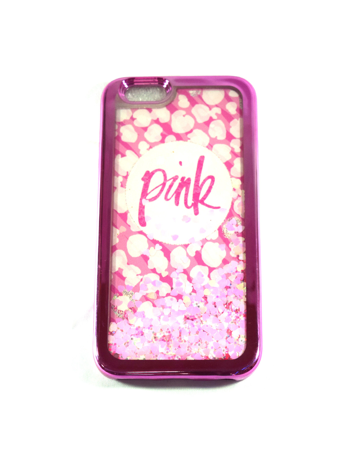 CARCASA PARA iPHONE 7 CON BRILLO/LIQUIDO IPH 7