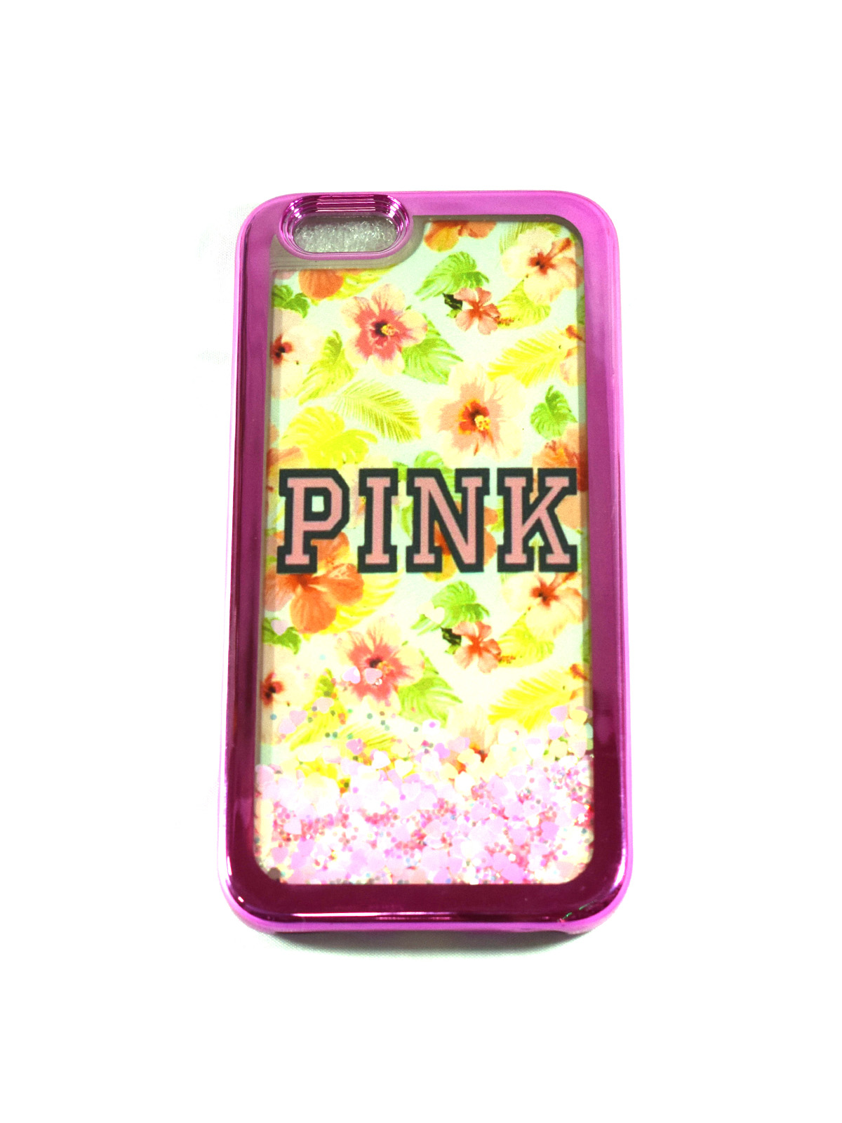 CARCASA PARA iPHONE 7 CON BRILLO/LIQUIDO IPH 7