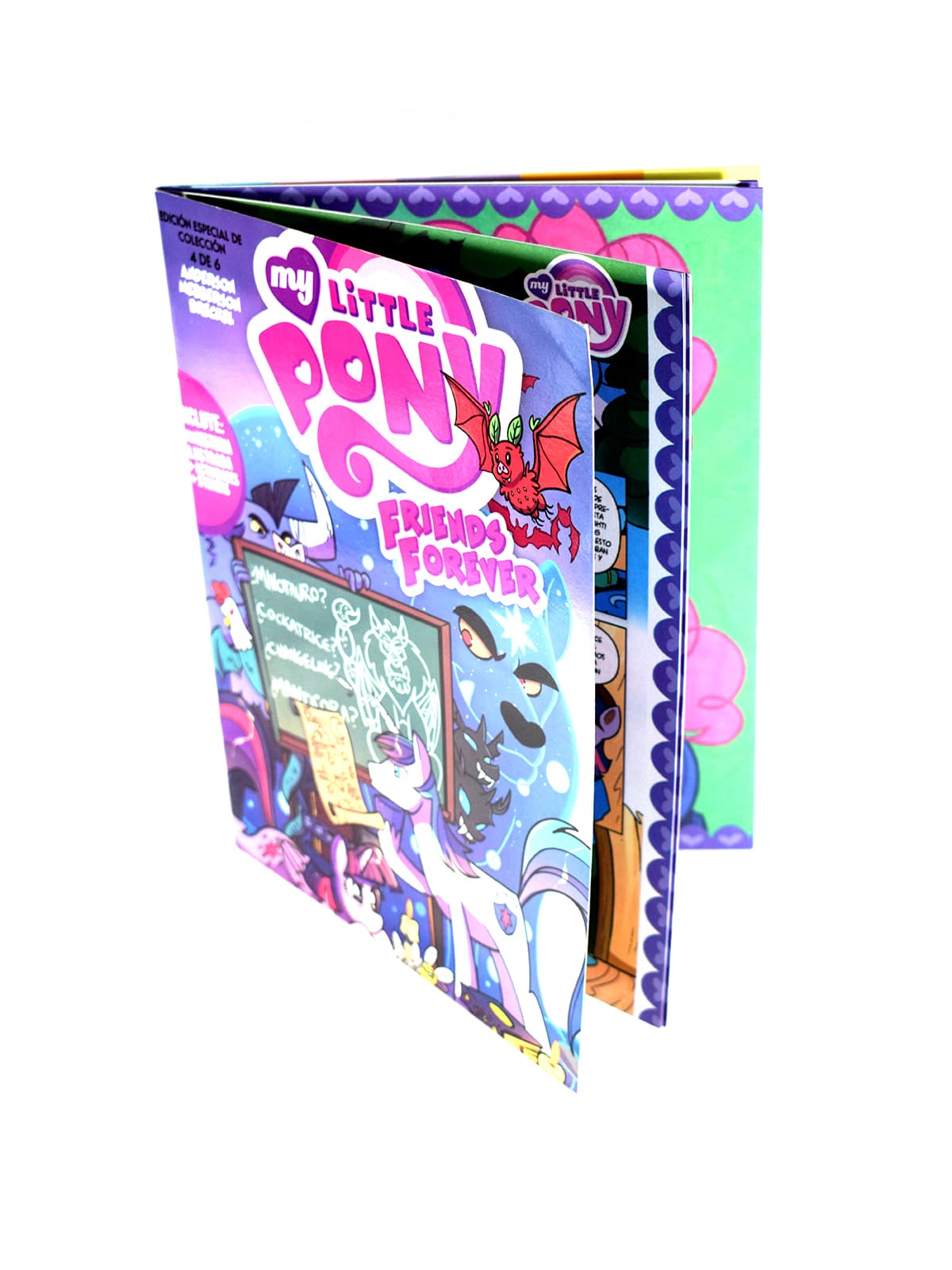 COLECCIÓN LIBRO MY LITTLE PONY FRIENDS