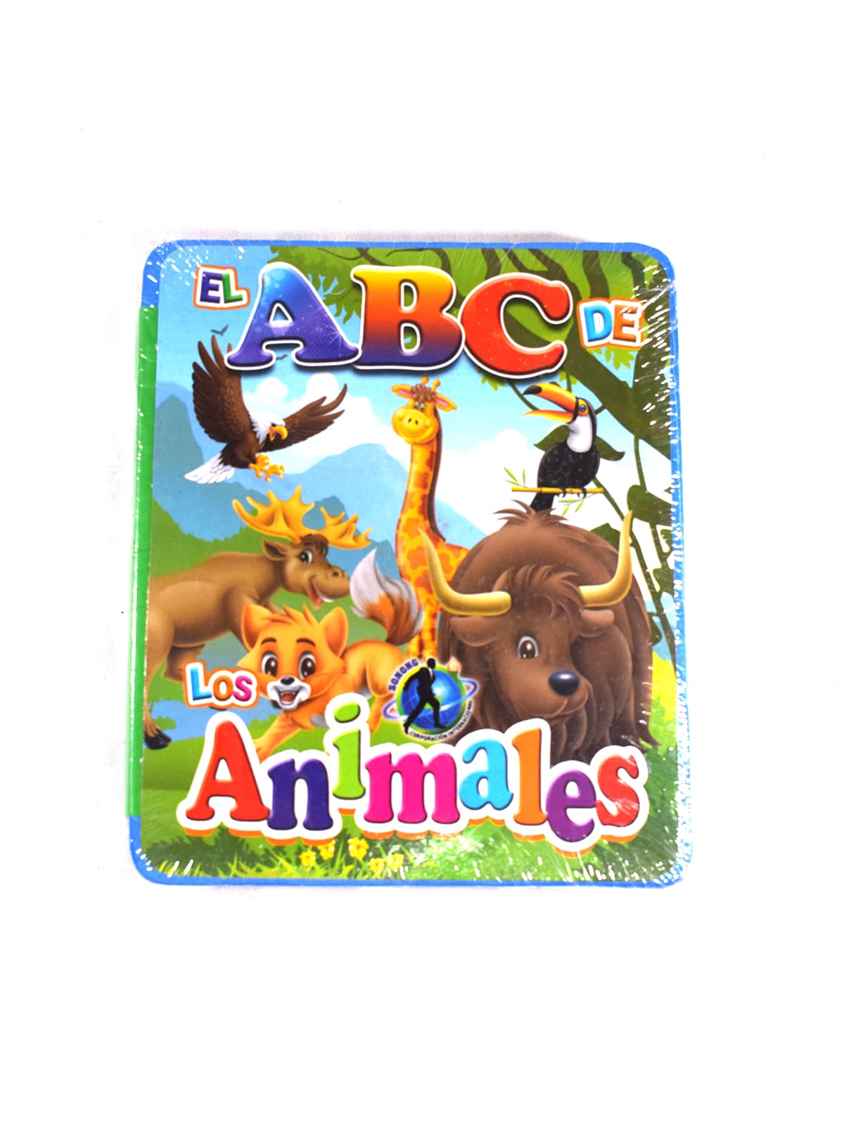 LIBRO EL ABC DE LOS ANIMALES PARA NIÑOS