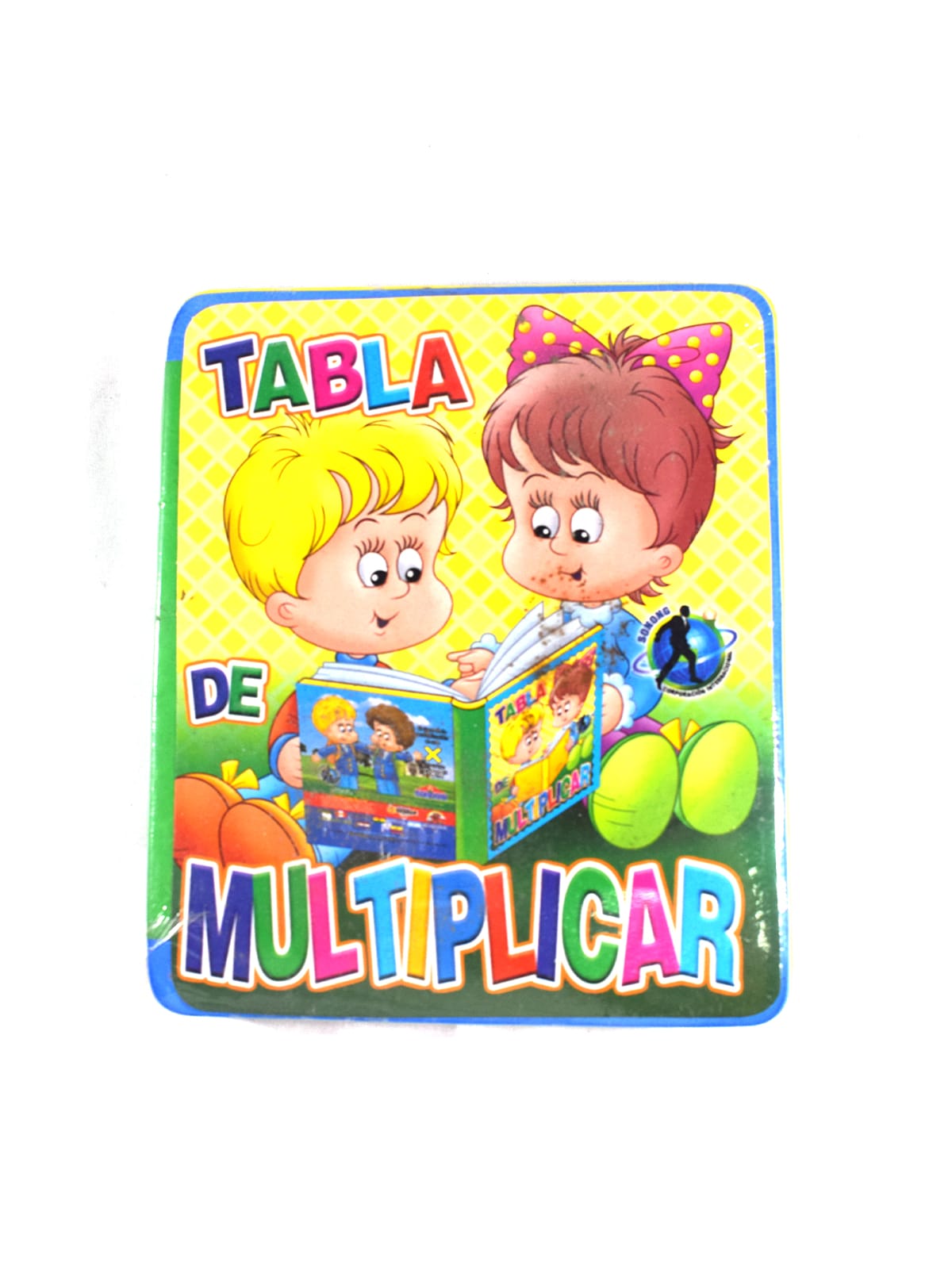 LIBRO TABLA DE MULTIPLICAR PARA NIÑOS