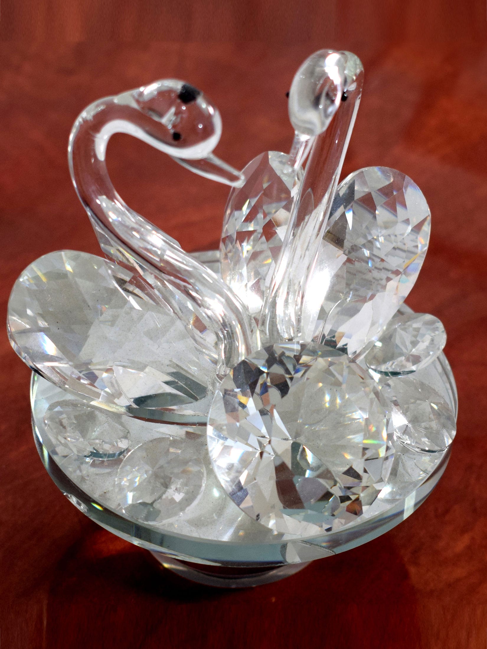 CISNE DE CRISTAL NUESTRA BODA