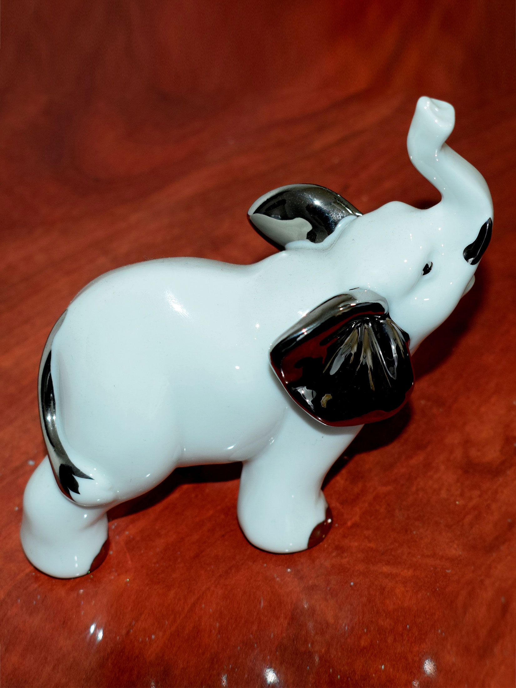 ADORNO ELEFANTE BLANCO DE LA SUERTE