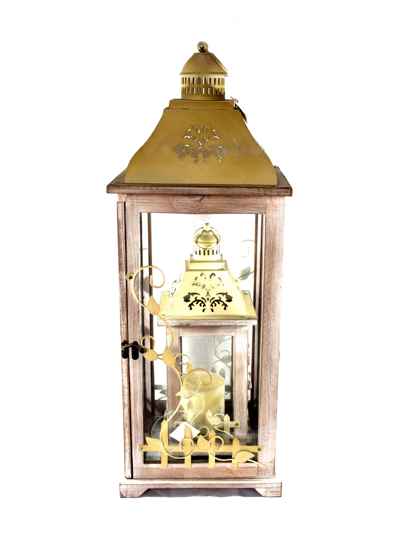 FAROLES PORTA VELAS PARA DECORACIÓN