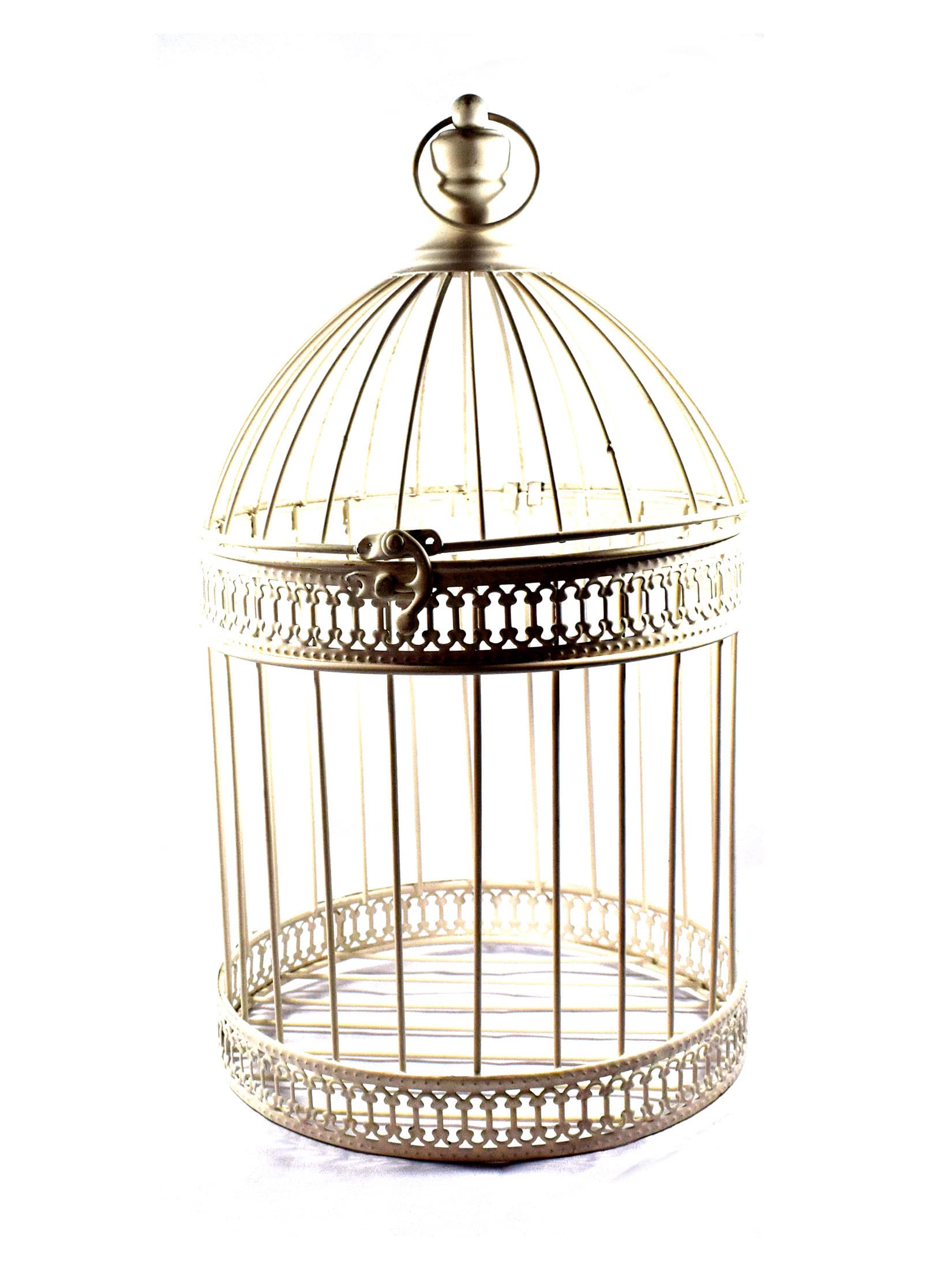 JAULA DE PÁJAROS DECORATIVA