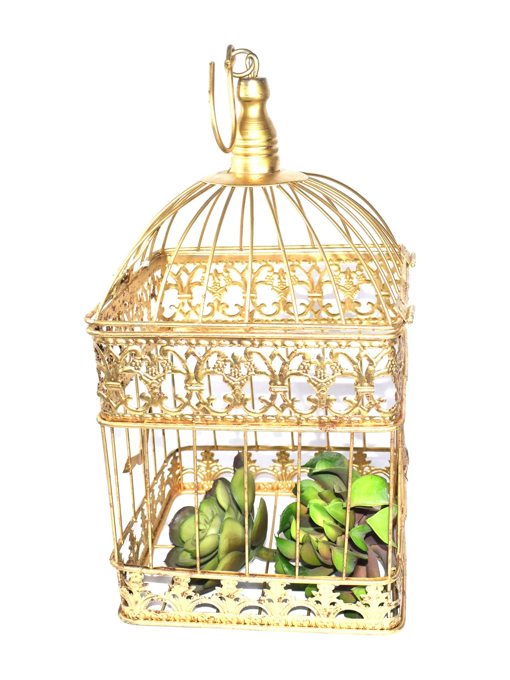 JAULA DE PÁJAROS DECORATIVA CUADRADO VITANGE
