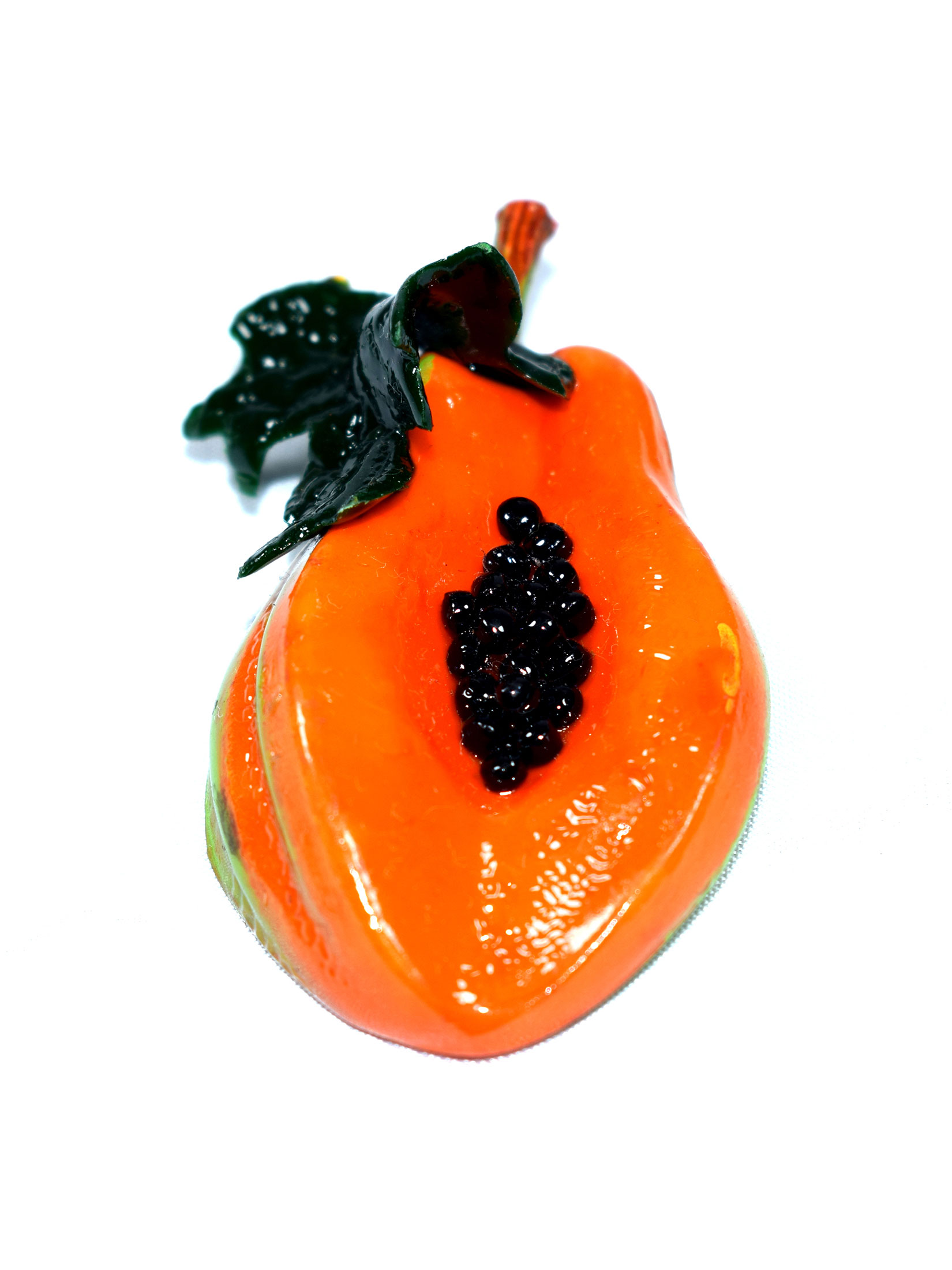 IMÁN DISEÑO PAPAYA