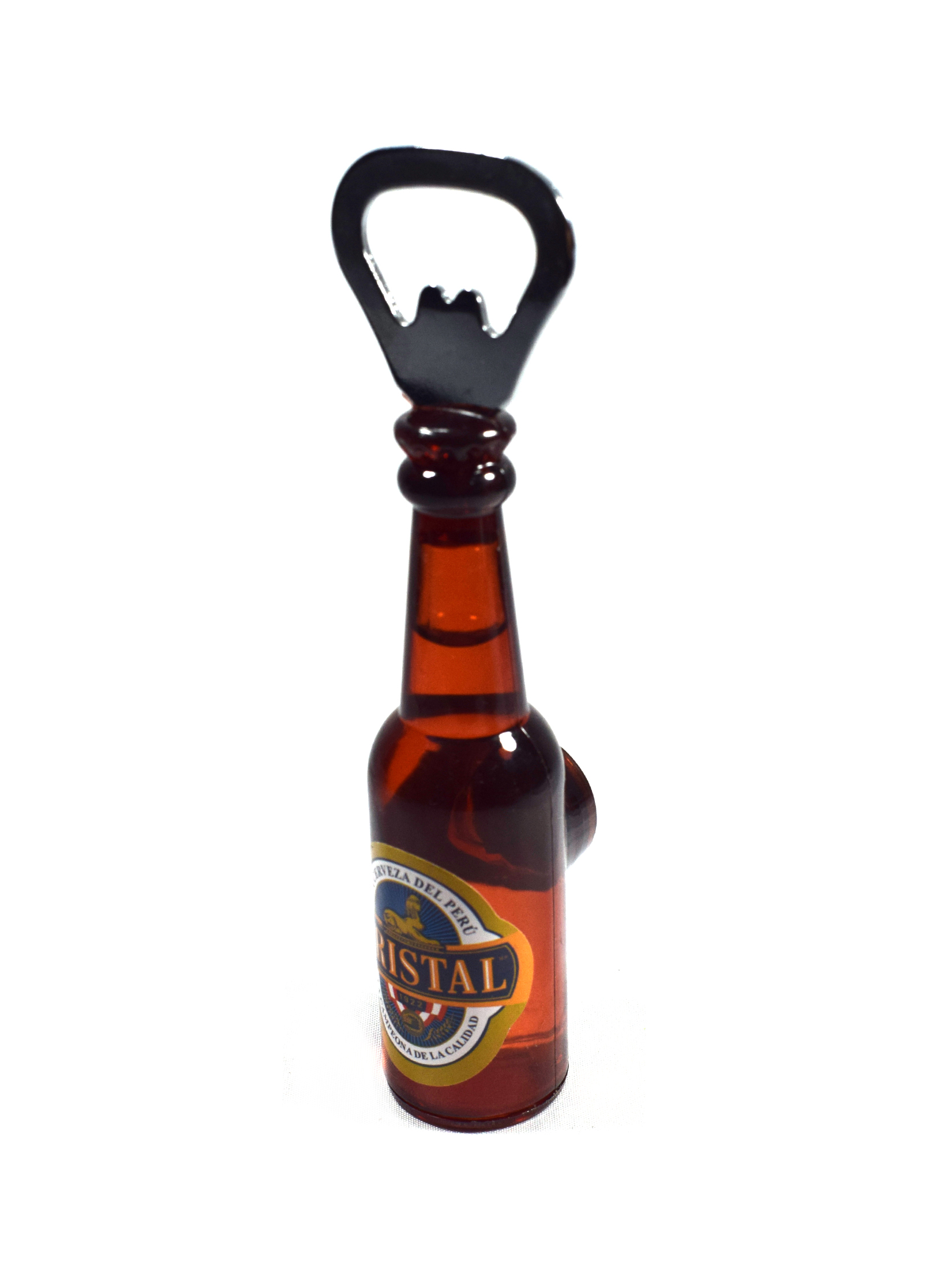 IMÁN DESTAPADOR DISEÑO CERVEZA CRISTAL