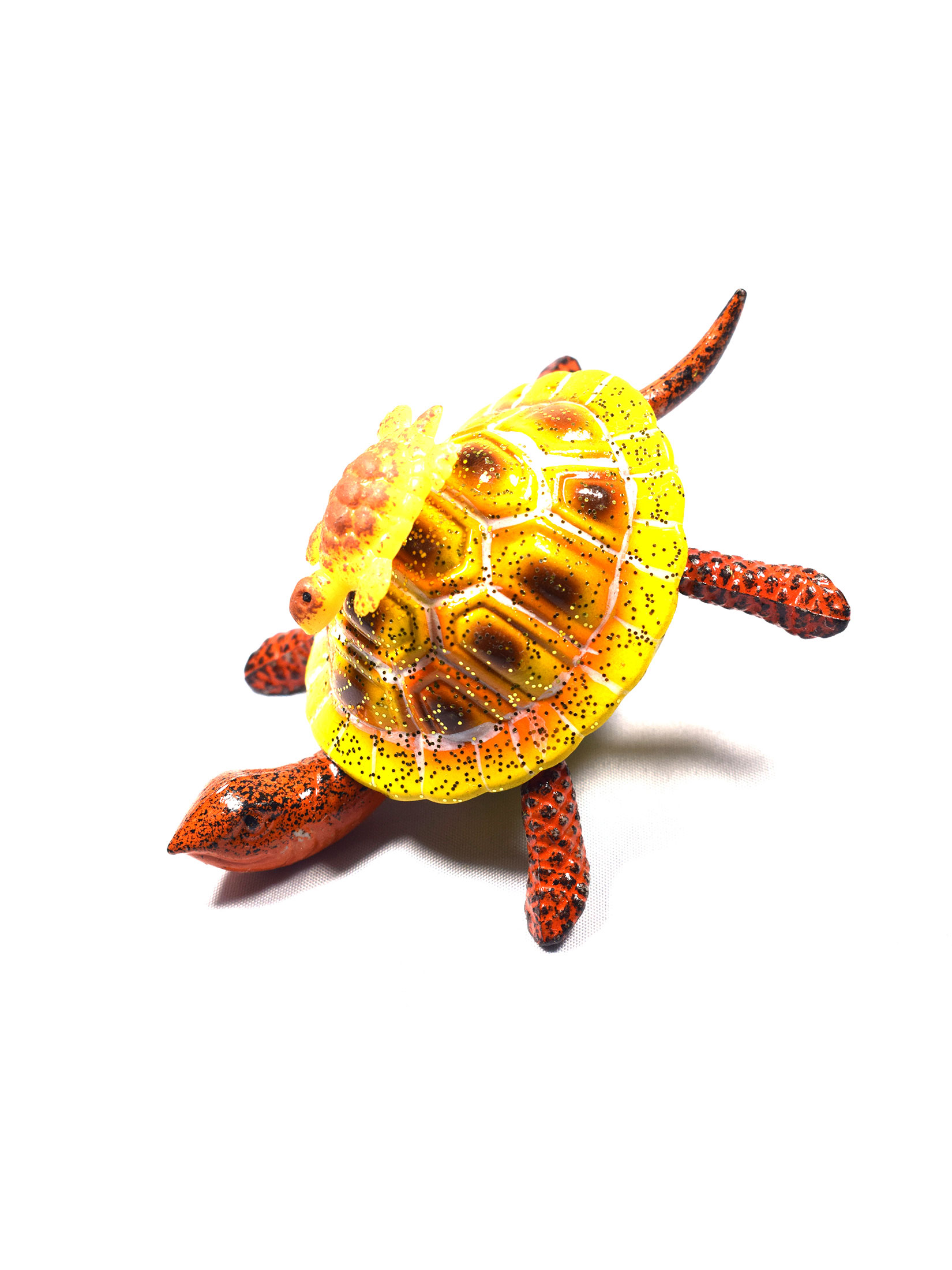 IMÁN DISEÑO TORTUGA/BB AMARILLA