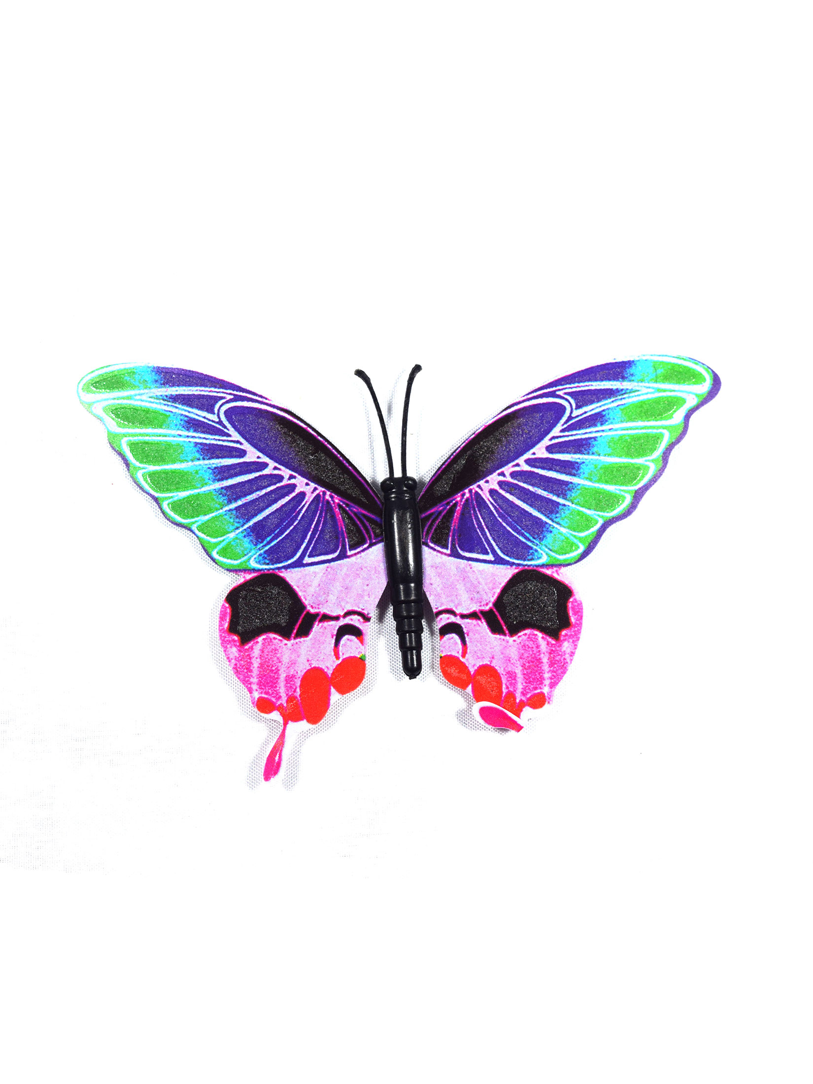 IMÁN DISEÑO MARIPOSA COLOR