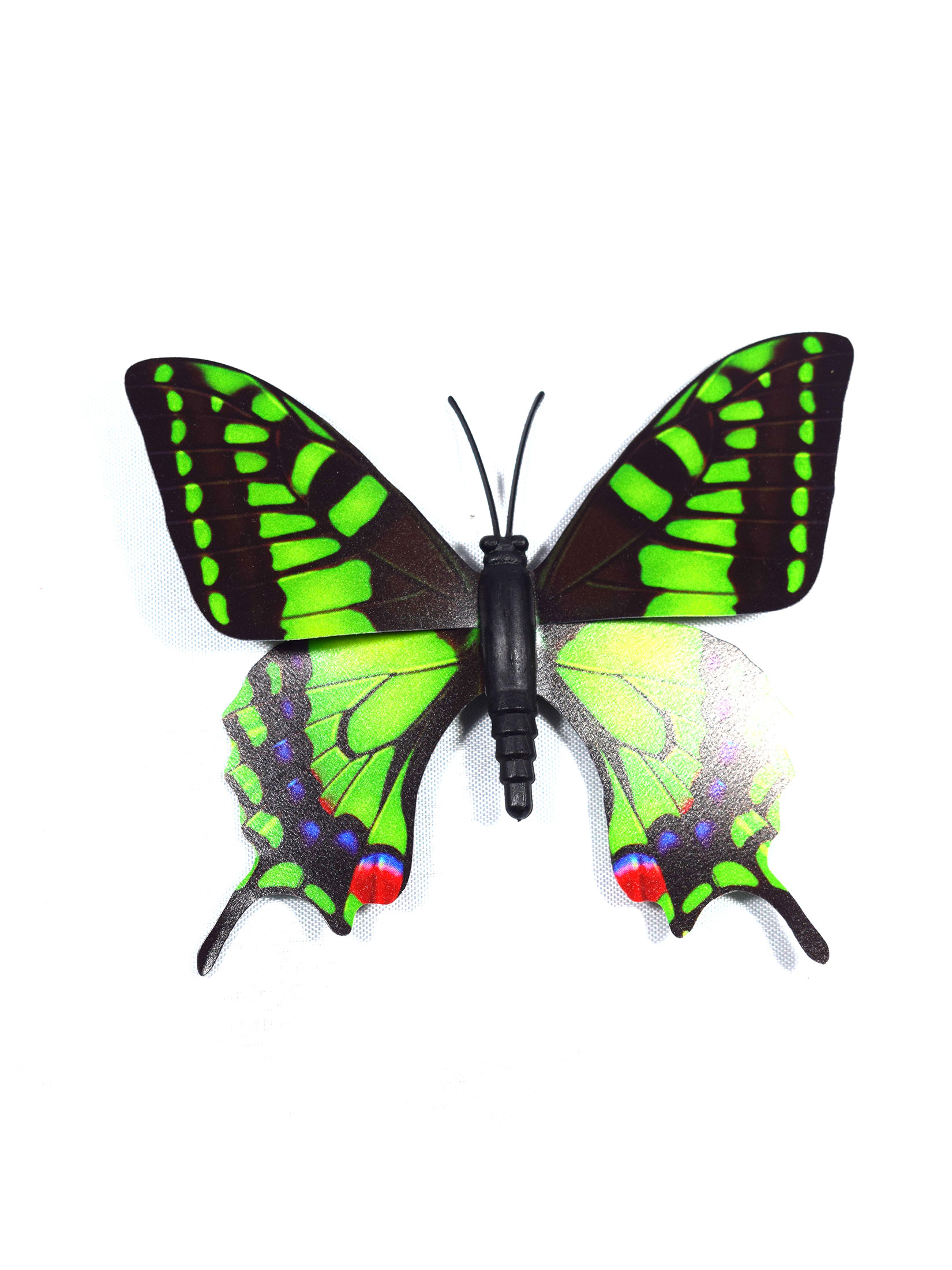 IMÁN DISEÑO MARIPOSA RAYAS NEGRAS