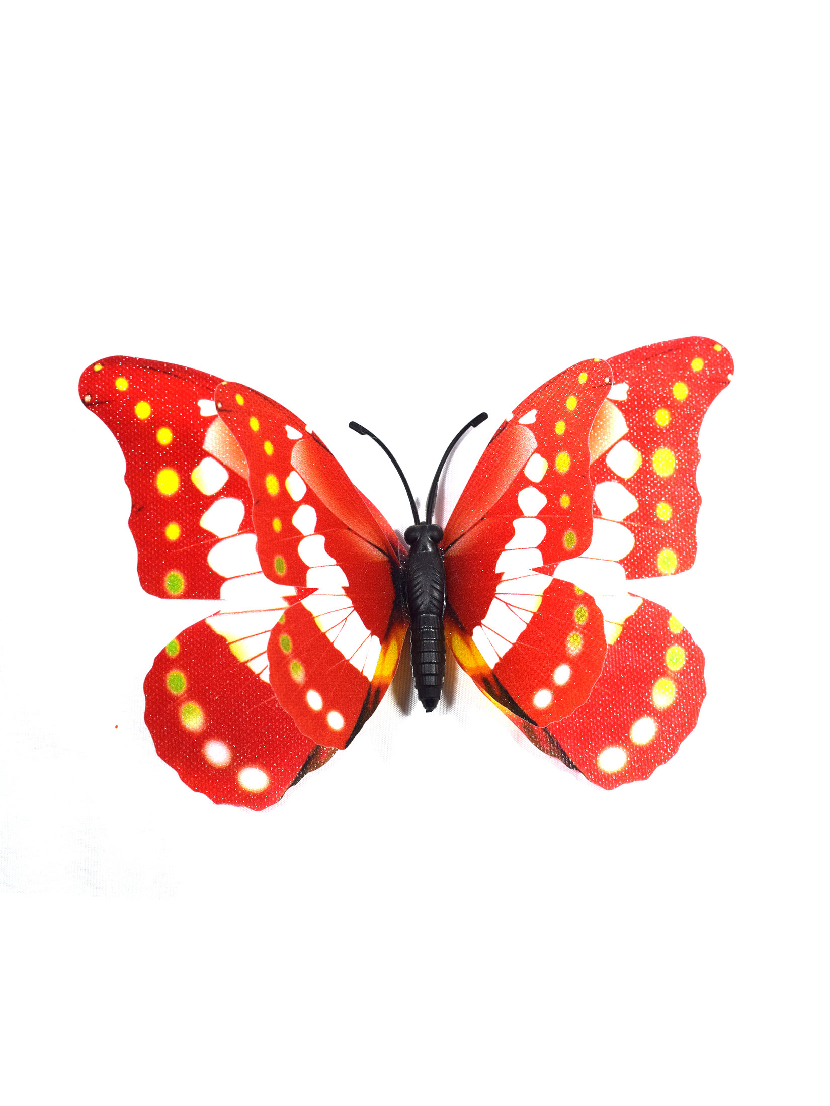 IMÁN DISEÑO MARIPOSA ROJO