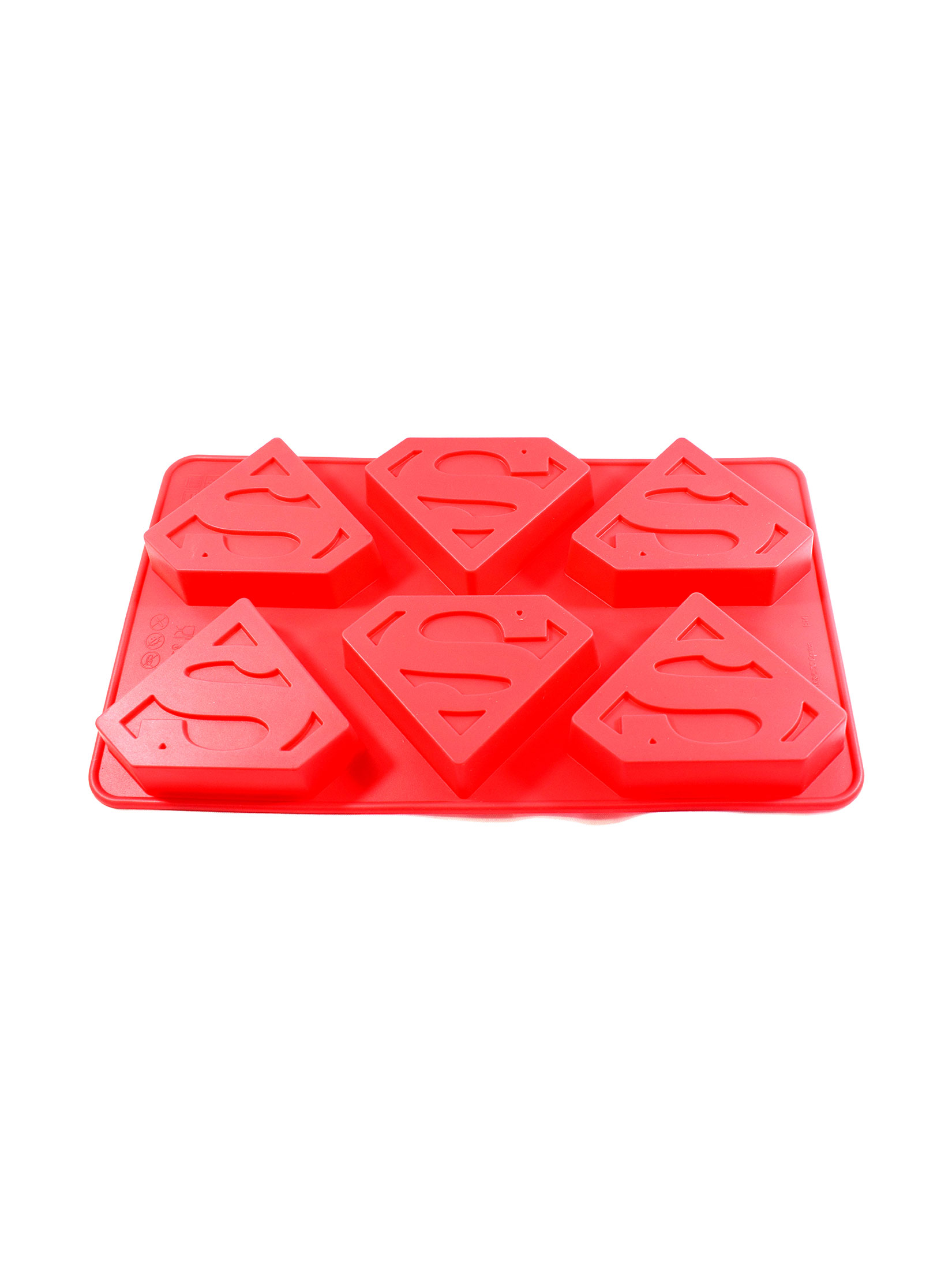 MOLDE DE SILICONA SUPERMAN IDEAL PARA TORTAS