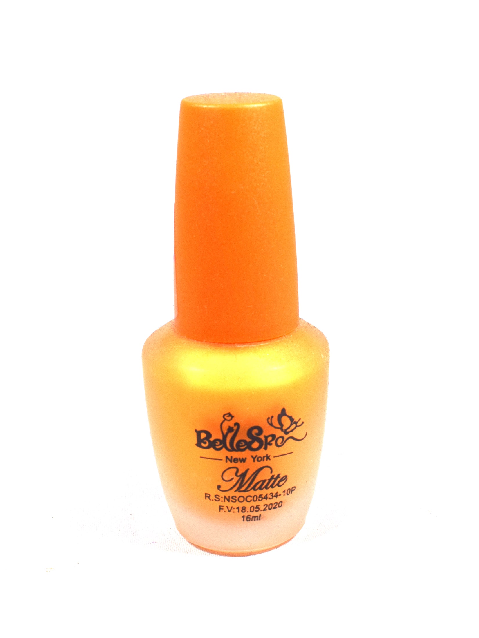 ESMALTE PARA UÑAS BELLESPA - ANARANJADO MATTE