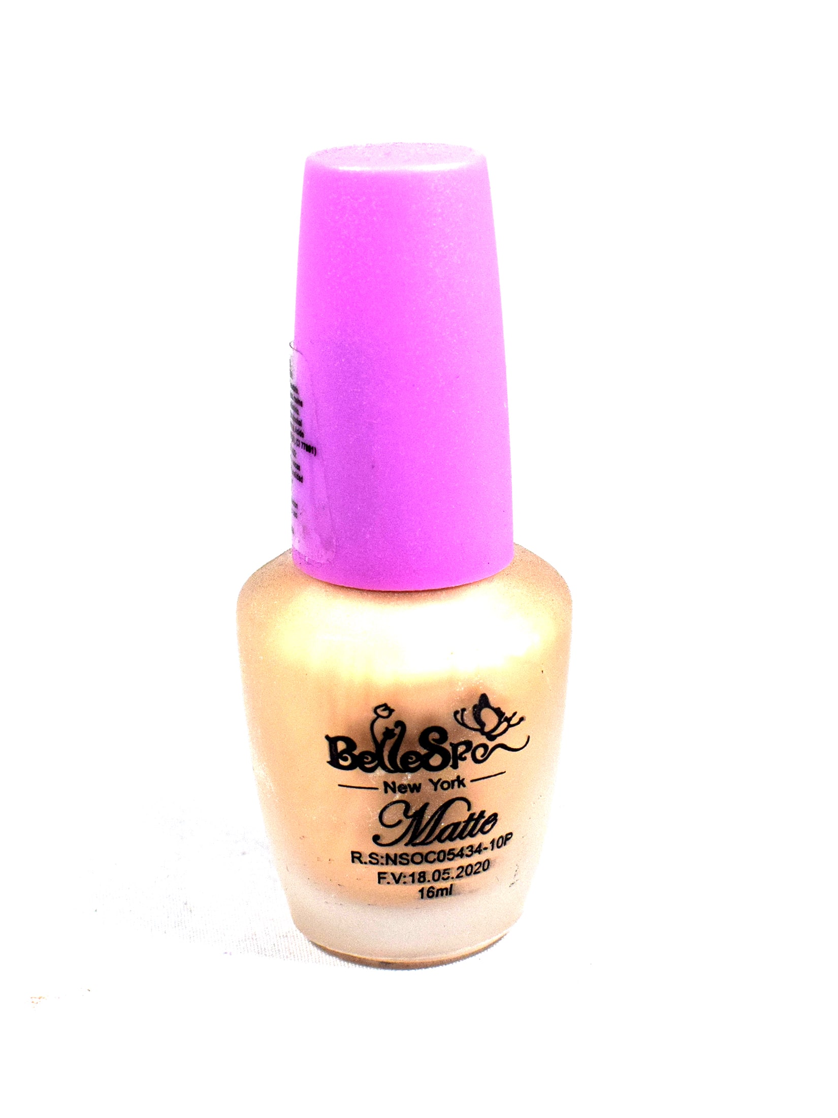 ESMALTE PARA UÑAS BELLESPA - MATTE NACARADO