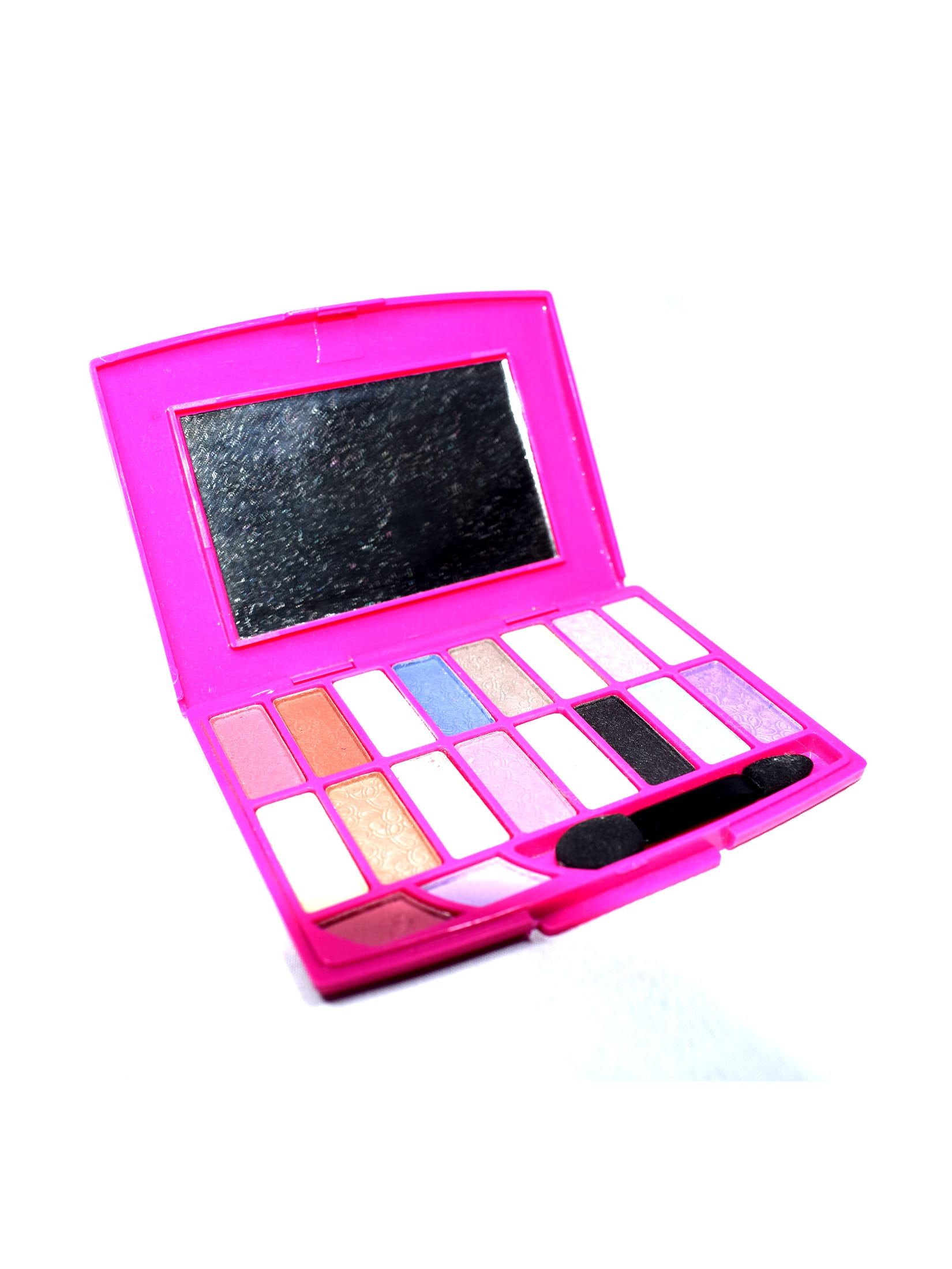 PALETA 2X1 DE SOMBRAS PARA OJOS CON ESPEJO