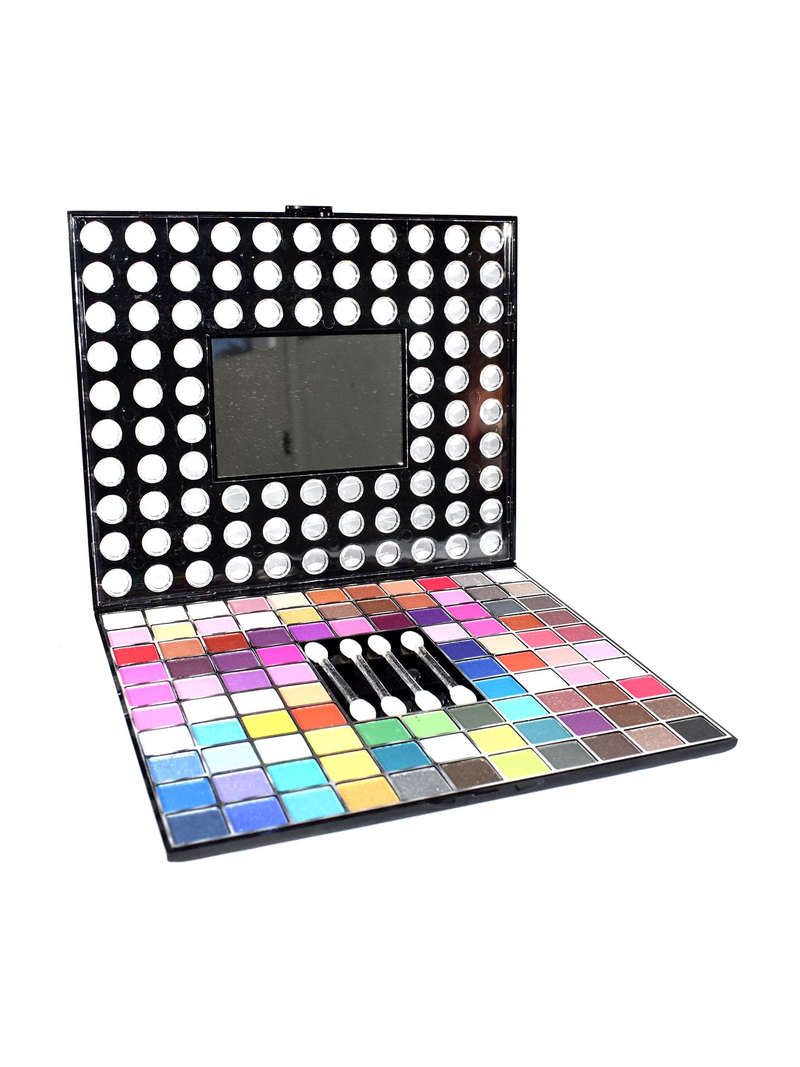 PALETA DE 98 SOMBRAS PARA OJOS CON BROCHA CON ESPEJO